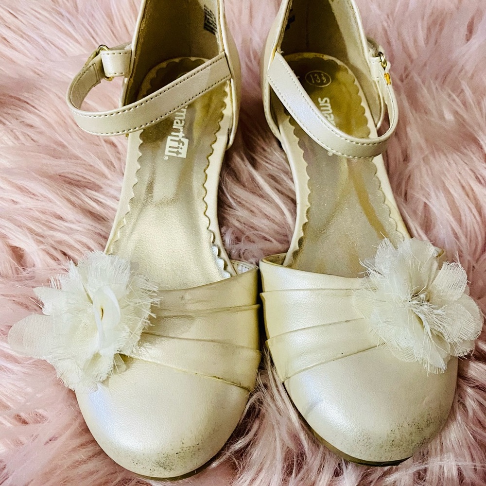 Girls 🌸Flower Girl Wedding Shoes